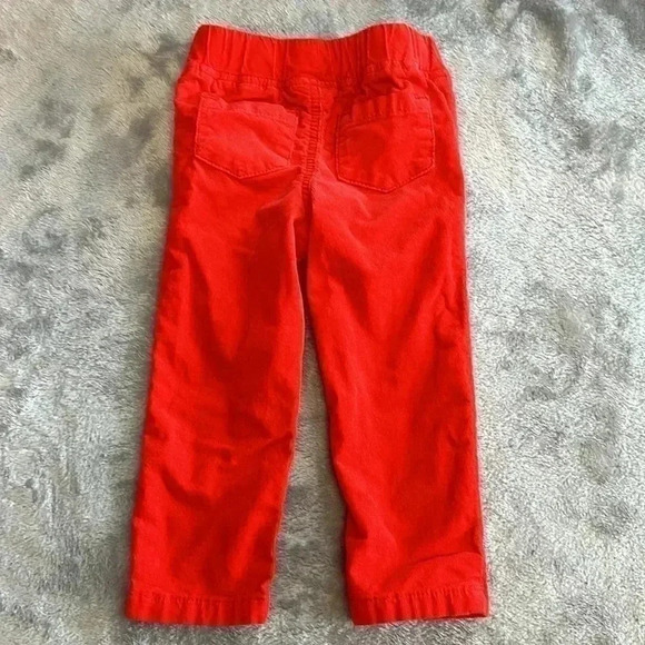 Carter's - Red fine corduroy pants. Size 12  months - Picture 3 of 3